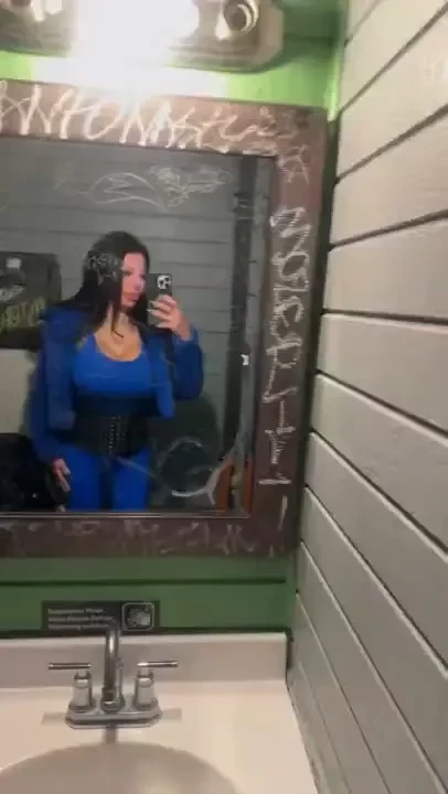 Happy halloween to my favorite vip s me at a costume store in philly 