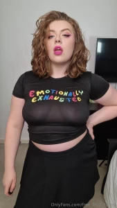 Wanna see what s under this shirt and play with them 40 photoset tease