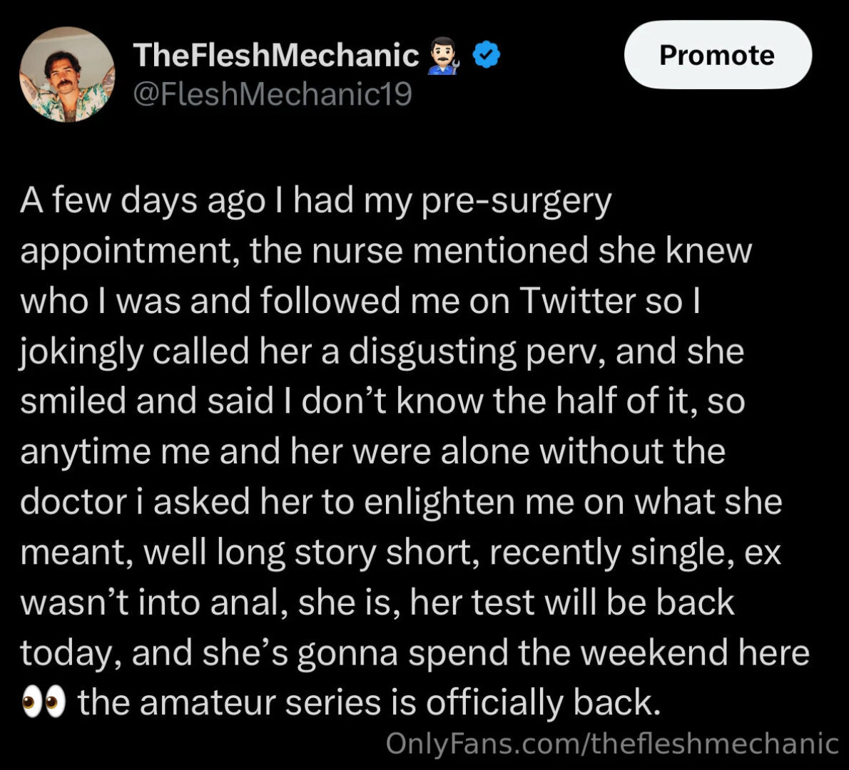 Tonight is going to be fun i ll do lots of live updates 