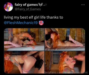 Going live with her tomorrow and her first ever sex tape will be