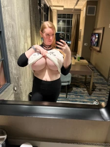 Oh no there s a busty nerdy girl in your room what do you do