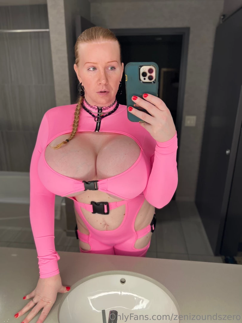 How do we feel about me in and out of hot pink 