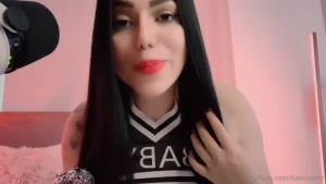 Roleplay er tico tu novia porrista te ense a un estiramiento muy