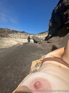 My titties stay out for a man who catches me baby flounders happy