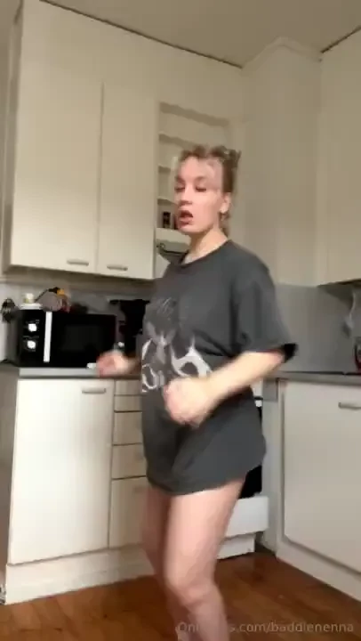Just cooking and dancing 
