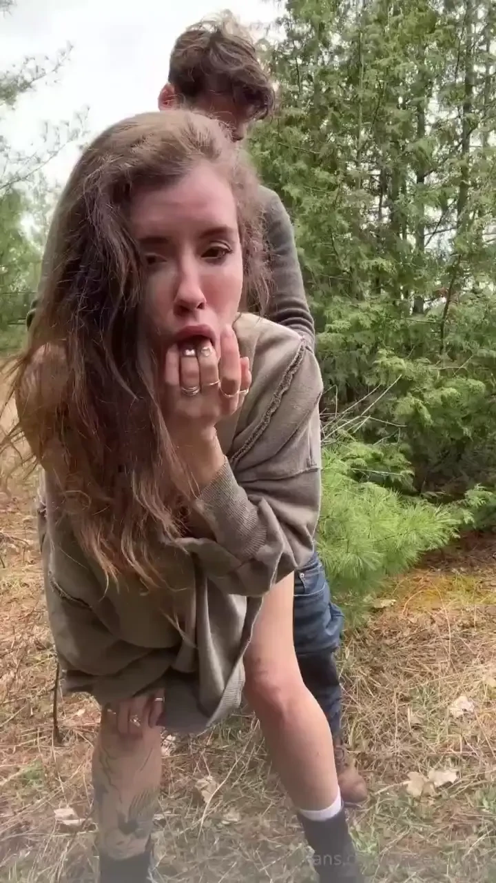 Romantic afternoon in the woods lt 3 