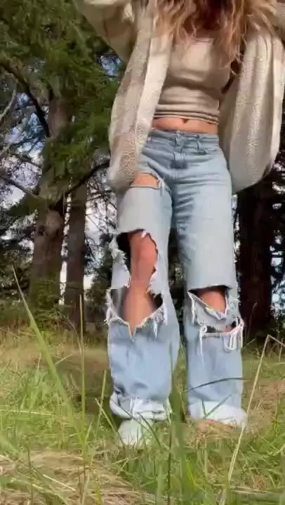 Nothin like cumming in nature enjoy my lovelies and thanks for still 