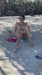 What would you do if you see me like this in the beach