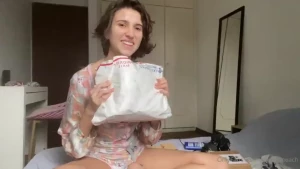 Opening my gifts with you i m so happy and grateful i love it all