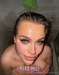 Hop in and get wet with me