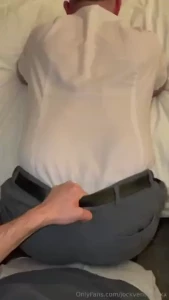 Cabin crew prepare for take off on bum munch airlines part 1 3 this