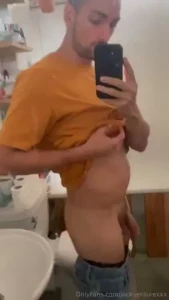 Secretly filming my floppy willy in my mate s bog as they re standing