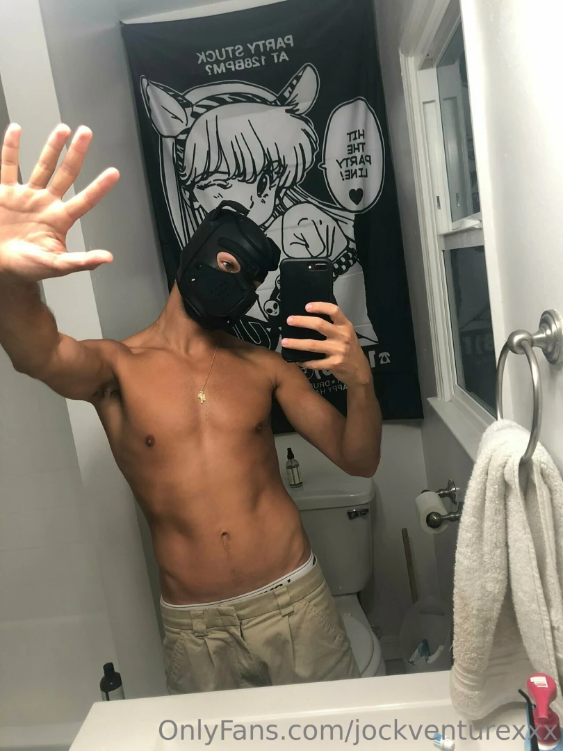 Half man half pup 