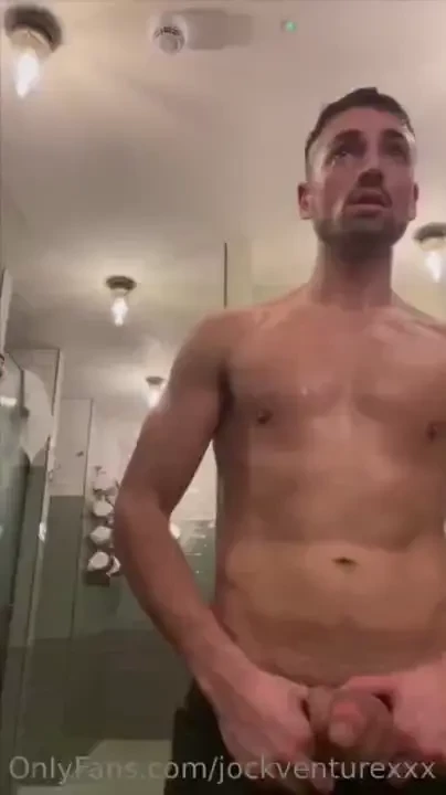 I finally got caught undressing and playing with myself after a super 