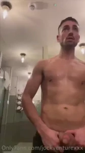 I finally got caught undressing and playing with myself after a super