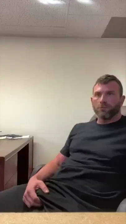 Early morning work day started off with jacking it love my hotwife 