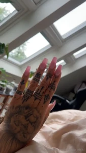 Which one of my bitch boys is paying for my new nails
