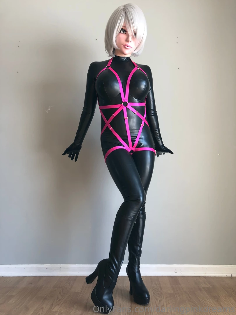 I haven t done latex with a harness in awhile part 2 