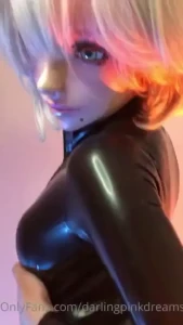 I got a new latex suit part 3