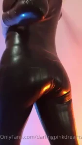 I got a new latex suit