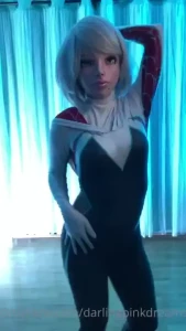 Spider gwen i love cosplay and i hope you enjoy part 6