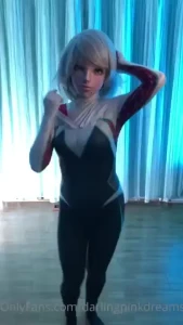 Spider gwen i love cosplay and i hope you enjoy part 1