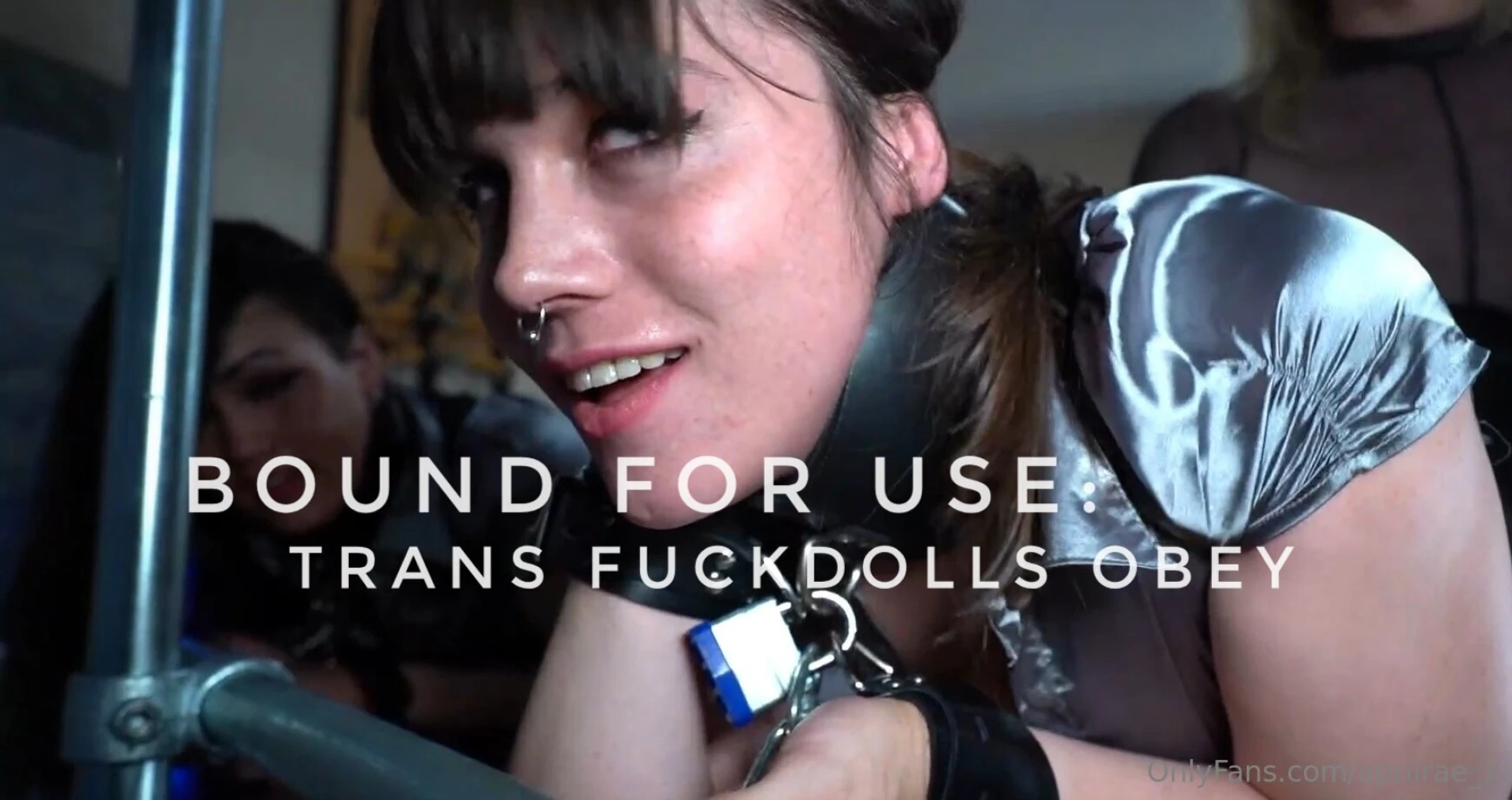 Releasing this scene today bound for use trans fuckdolls obey goddess 