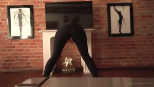 You like my fitness outfit