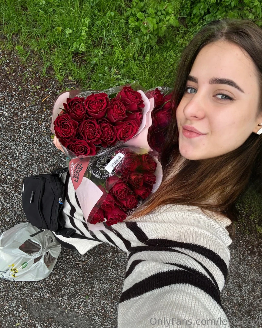 They say that you can never have too many flowers and they are right 