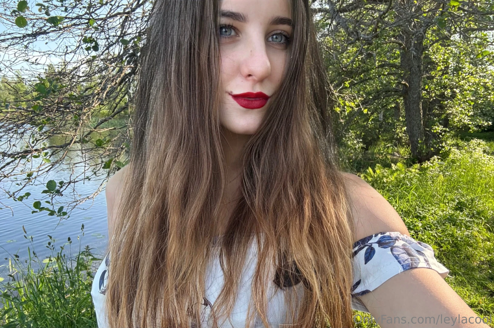 It was such a nice and pleasant walk today it was warm but in 