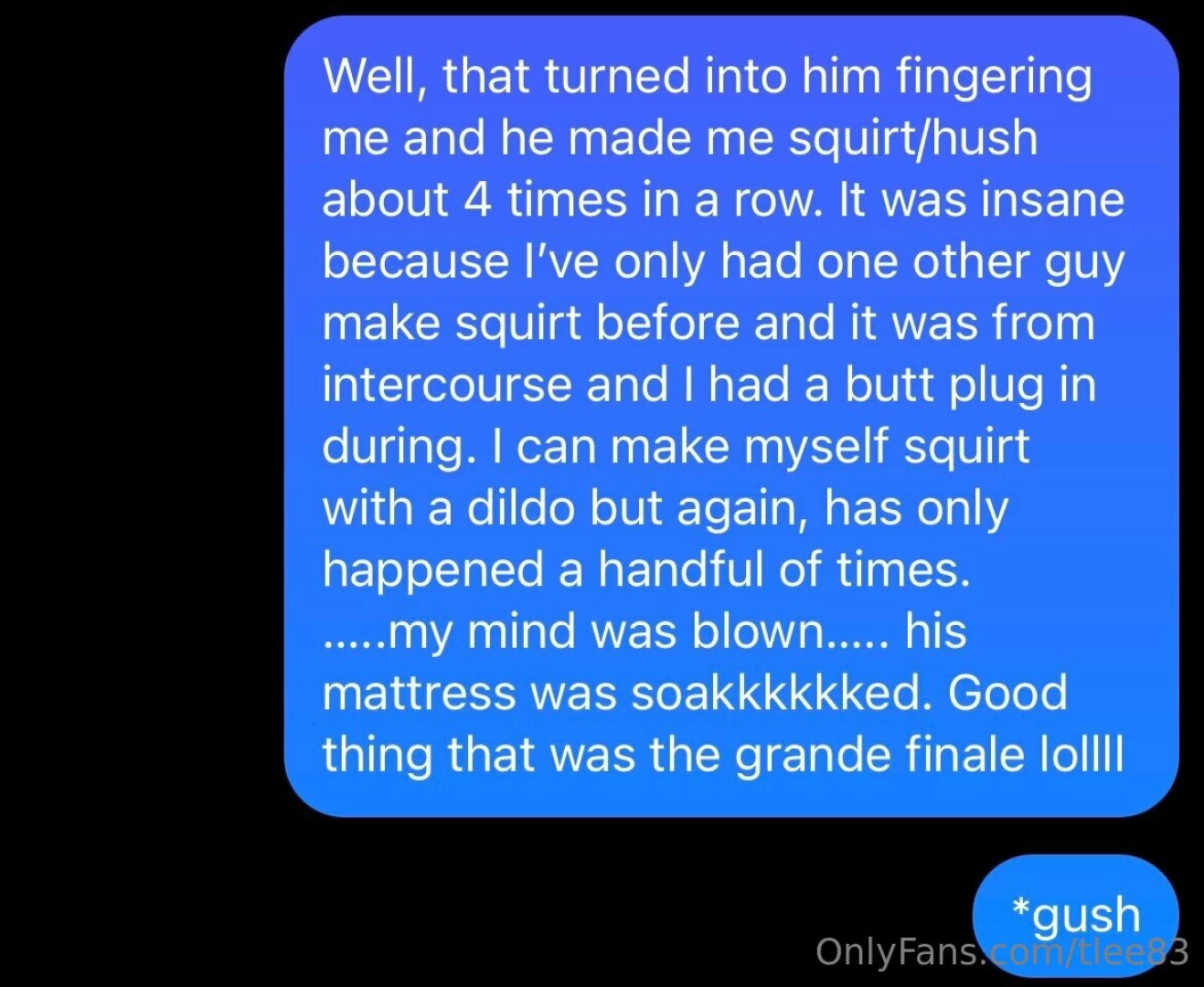 Telling a friend about a fun night i had recently part 2 of 2 see part part 3 