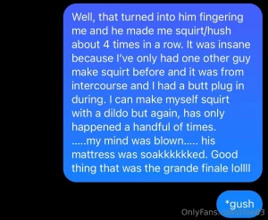 Telling a friend about a fun night i had recently part 2 of 2 see part part 3