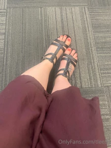Anyone interested in more feet content just painted my toes and ready