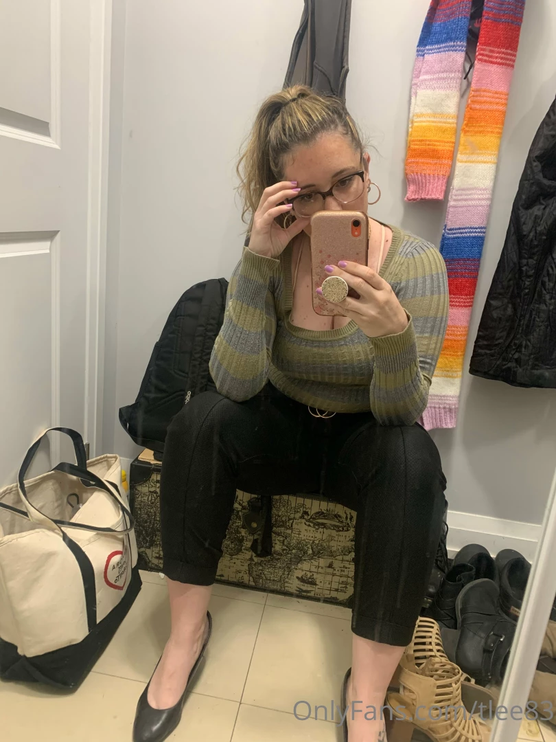 Feeling sexy with glasses and some dress pants our little secret that 