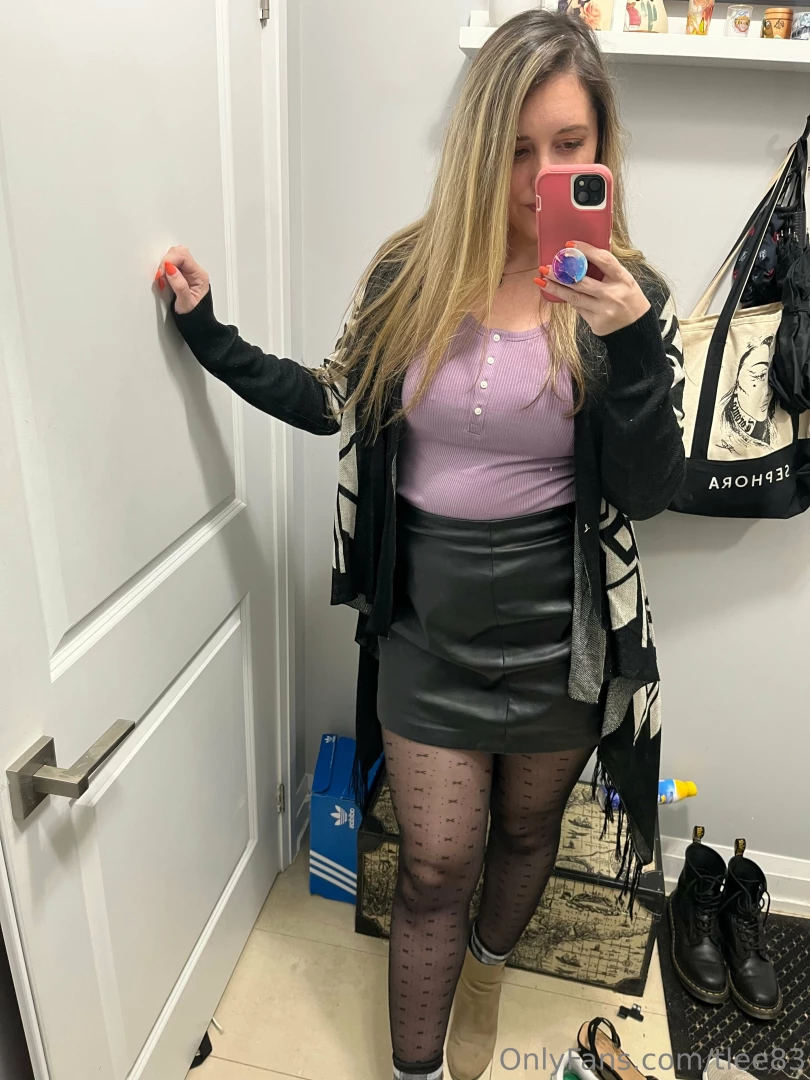 Any fans of leather 