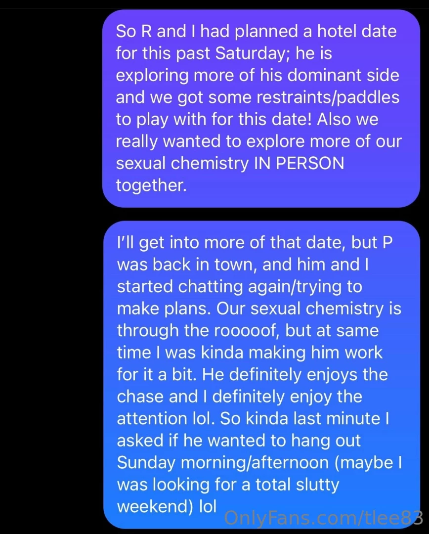 Telling a friend about a fun night i had recently part 1 of 2 part 1 