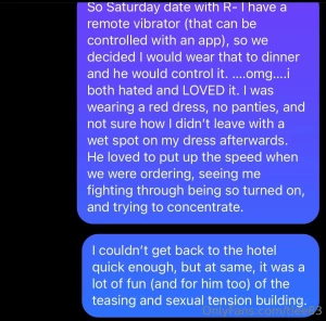 Telling a friend about a fun night i had recently part 1 of 2 part 2