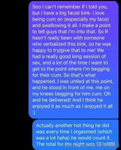 Telling a friend about a fun night i had recently part 1 of 2 part 3