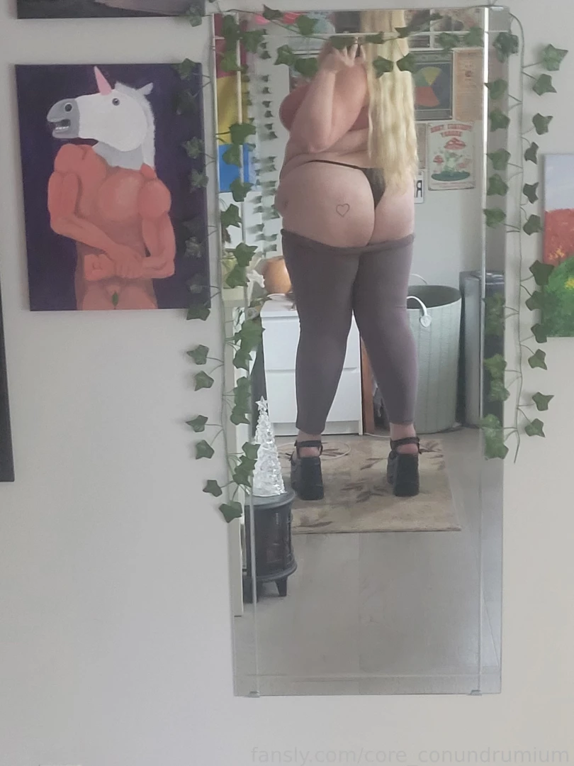 Dare i say more butt 