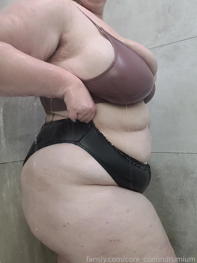 Okay finally done with the shower stuff 