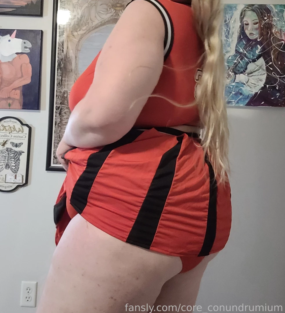 I ll cheer you on from between your legs 