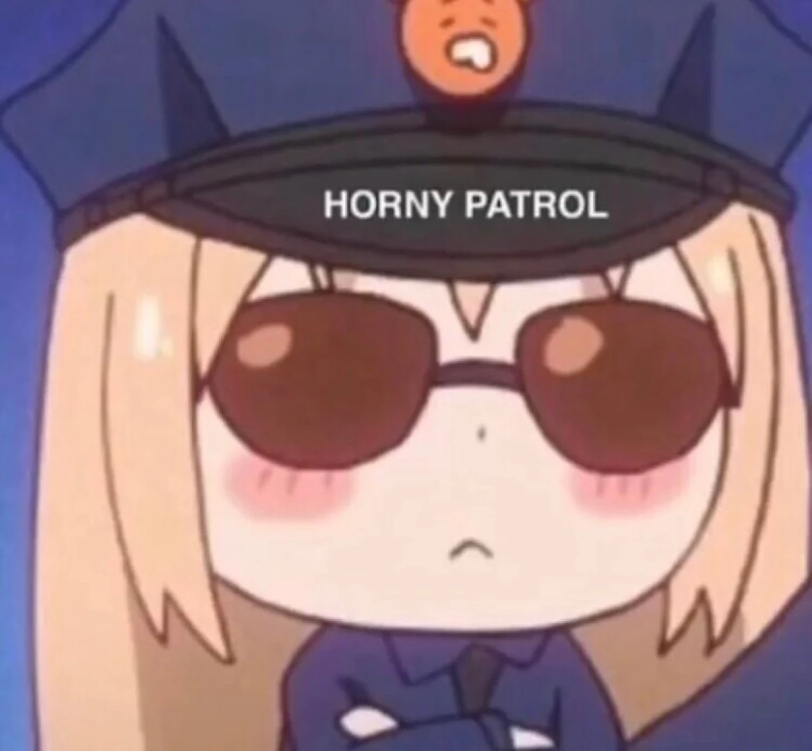 Stop scrolling you re under arrest for excessive gooning 