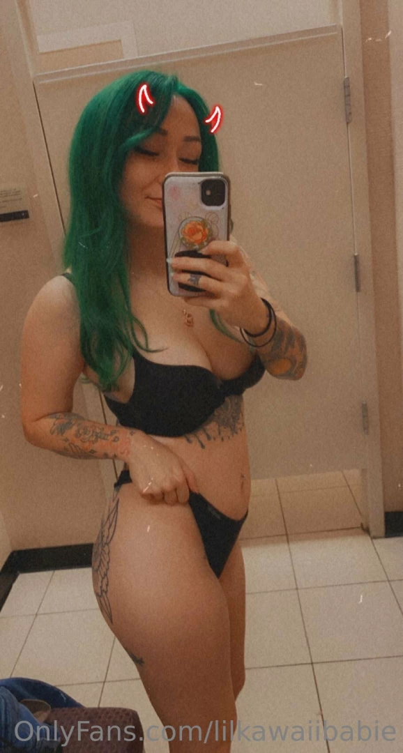 If you can guess what i was trying on i ll send you something cool you part 3 