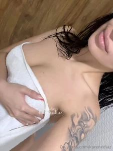 Do you want to take a shower