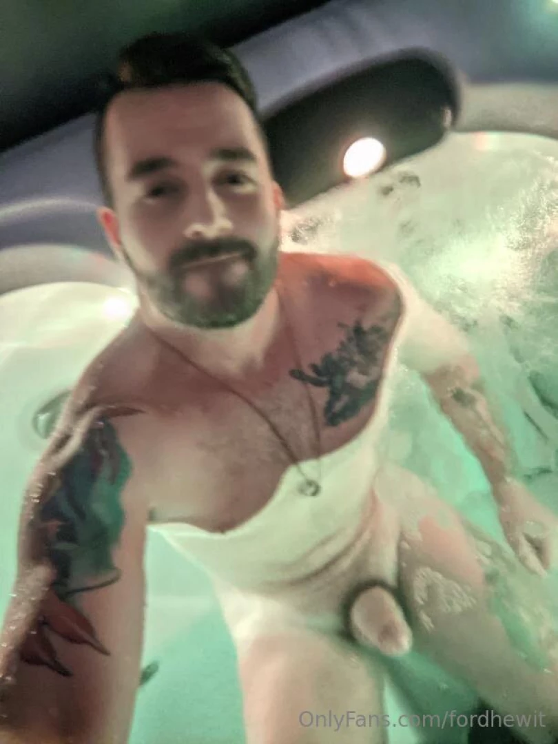 Stripped for the hot tub part 1 