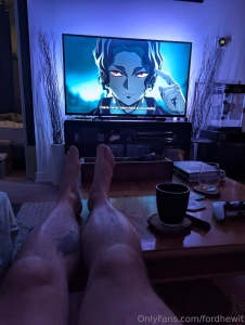 Just watching anime and edging till i blow part 7