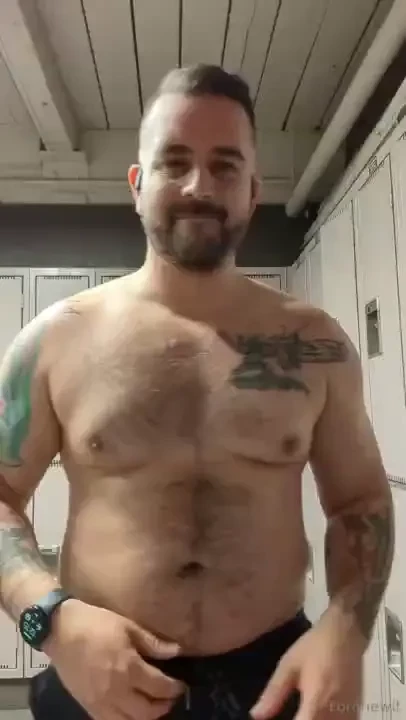 Gym change room sneak peek 