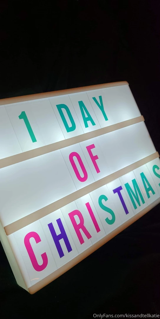 On the first day of christmas santa is giving you mrs claus 