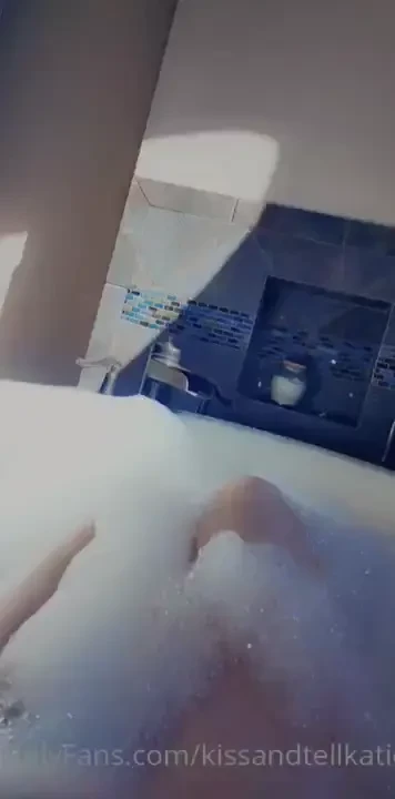 Midday bubble bath part 1 