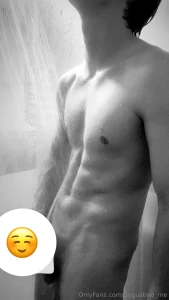 The shower was really hot today i couldn t help myself also i want to